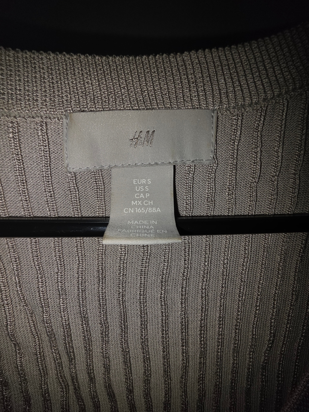 H&M Ribbed Tank Dress - Picture 4 of 4